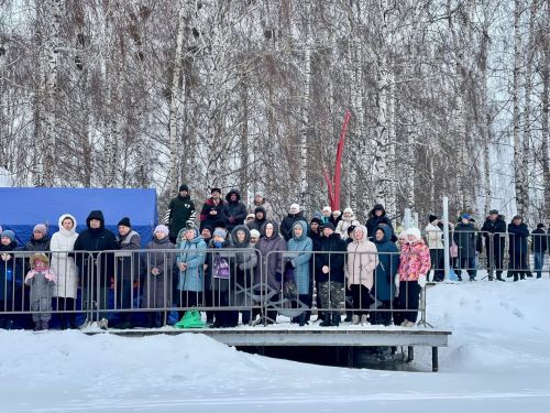 Тетюши. Крещенские купания