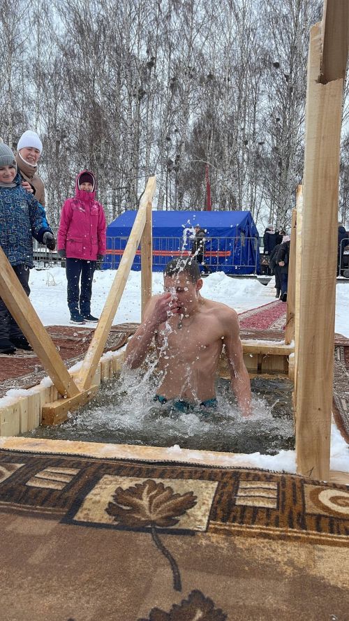 Тетюши. Крещенские купания