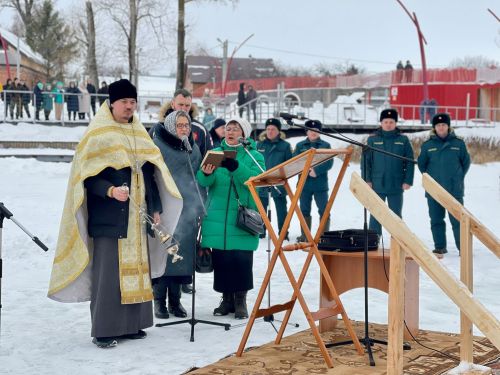 Тетюши. Крещенские купания