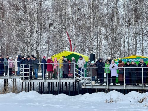 Тетюши. Крещенские купания