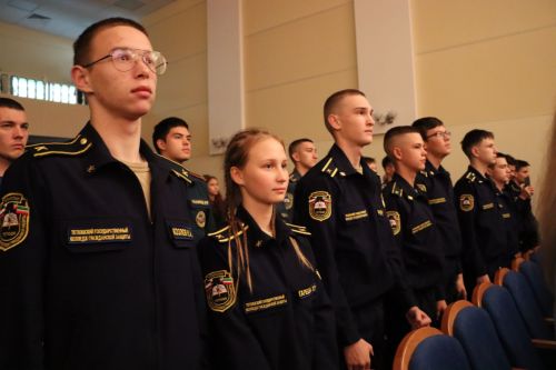 В Тетюшах состоялось торжественное мероприятие "Защитником быть - Родине служить"
