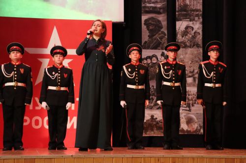 В Тетюшах состоялось торжественное мероприятие "Защитником быть - Родине служить"