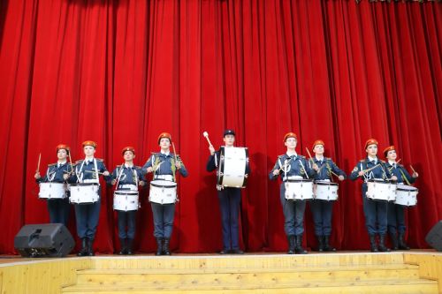 В Тетюшах состоялось торжественное мероприятие "Защитником быть - Родине служить"