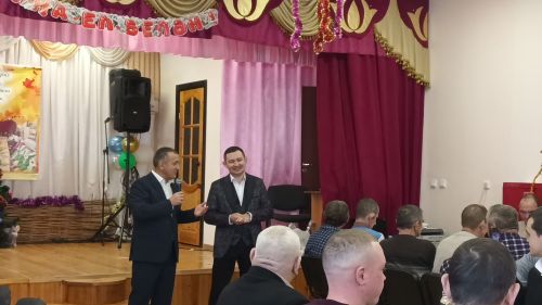 Тәтеш районының “Нур” агрофирмасында зур бәйрәм чарасы булды
