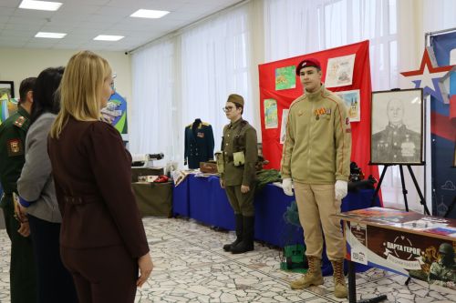 “Бөек Җиңүнең яшь геройлары” муниципаль конкурсы