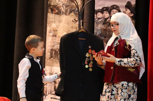 “Бөек Җиңүнең яшь геройлары” муниципаль конкурсы