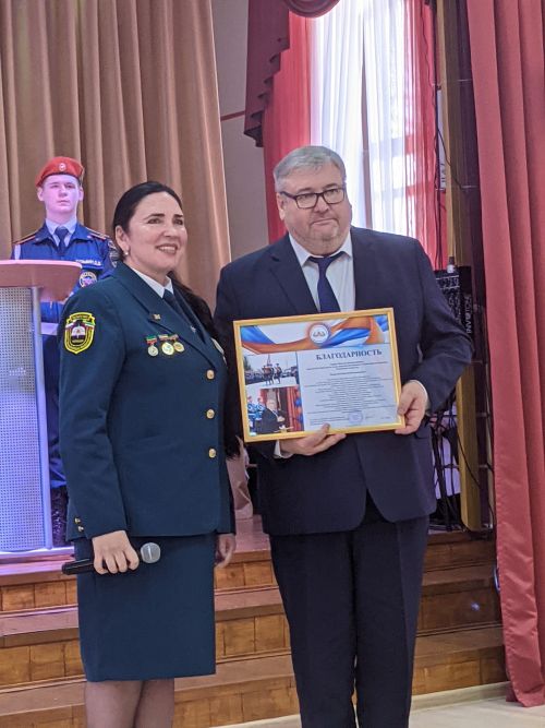 Концерт ко Дню спасателя в Тетюшах