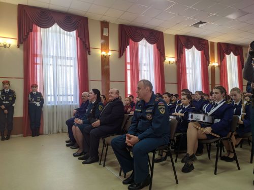 Тәтеш гражданнарны яклау көллиятендә Коткаручылар көненә багышланган концерт булды
