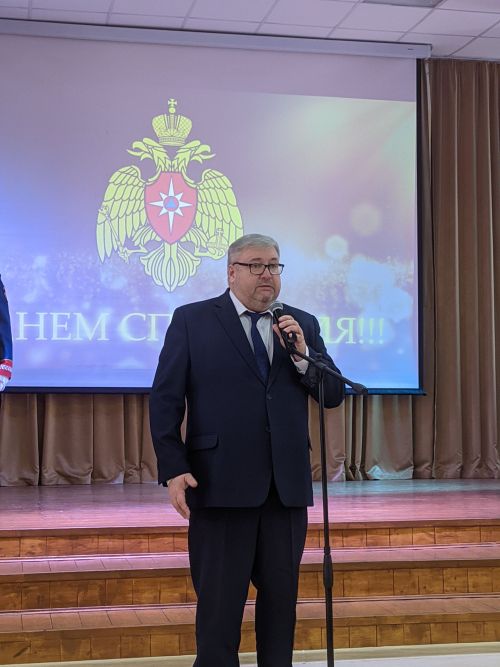 Концерт ко Дню спасателя в Тетюшах