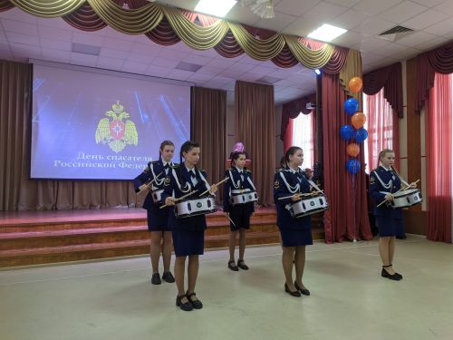 Концерт ко Дню спасателя в Тетюшах
