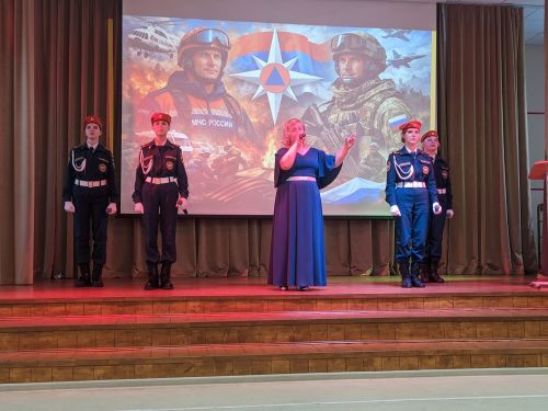 Концерт ко Дню спасателя в Тетюшах