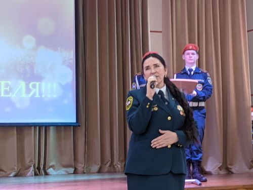 Концерт ко Дню спасателя в Тетюшах