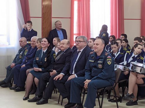Концерт ко Дню спасателя в Тетюшах