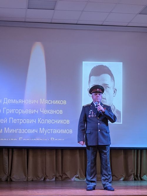 Концерт ко Дню спасателя в Тетюшах
