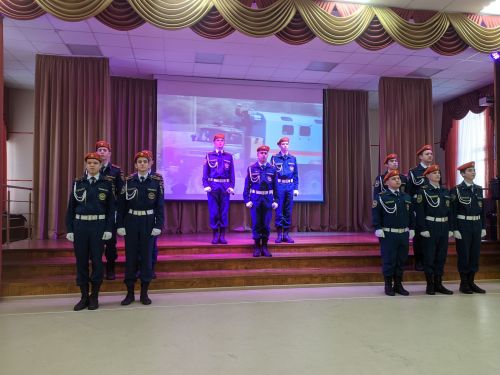 Концерт ко Дню спасателя в Тетюшах