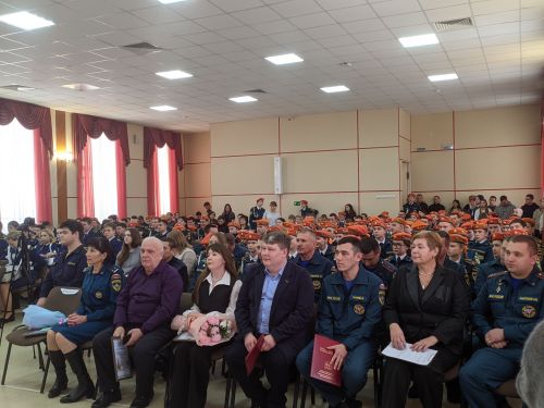 Концерт ко Дню спасателя в Тетюшах