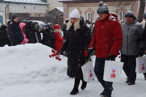 В Тетюшах прошел митинг «Афганистан – без права на забвение»