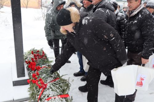 В Тетюшах прошел митинг «Афганистан – без права на забвение»