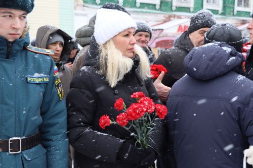 В Тетюшах прошел митинг «Афганистан – без права на забвение»