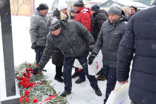 В Тетюшах прошел митинг «Афганистан – без права на забвение»