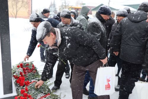 В Тетюшах прошел митинг «Афганистан – без права на забвение»