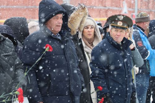 В Тетюшах прошел митинг «Афганистан – без права на забвение»