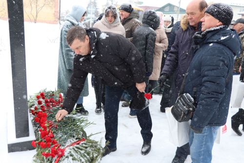 В Тетюшах прошел митинг «Афганистан – без права на забвение»