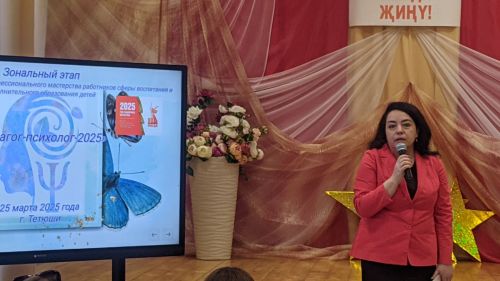 В Тетюшах проходит зональный этап конкурса профмастерства "Педагог-психолог-2025"