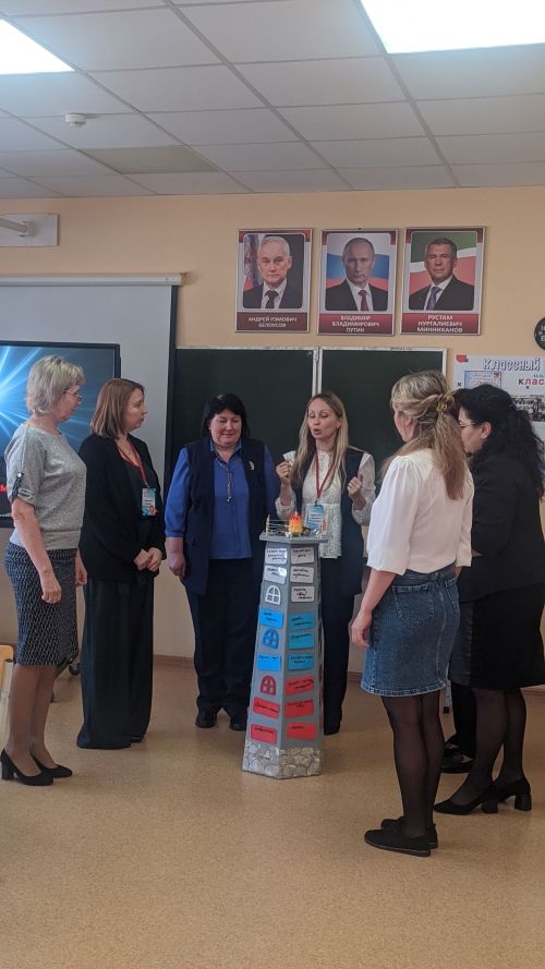 В Тетюшах проходит зональный этап конкурса профмастерства "Педагог-психолог-2025"