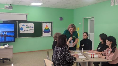 В Тетюшах проходит зональный этап конкурса профмастерства "Педагог-психолог-2025"