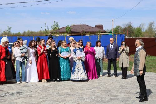 Усадьба Молоствовых в Долгой Поляне стала местом проведения «Пушкинского бала»