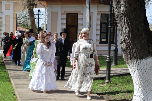 Усадьба Молоствовых в Долгой Поляне стала местом проведения «Пушкинского бала»