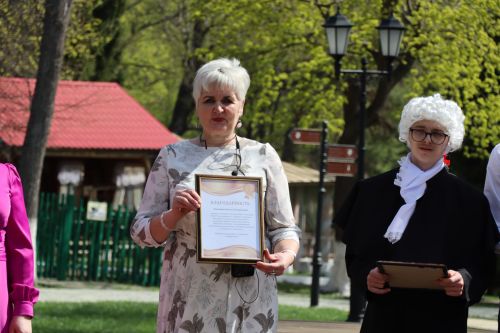 Усадьба Молоствовых в Долгой Поляне стала местом проведения «Пушкинского бала»