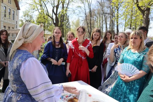 Усадьба Молоствовых в Долгой Поляне стала местом проведения «Пушкинского бала»