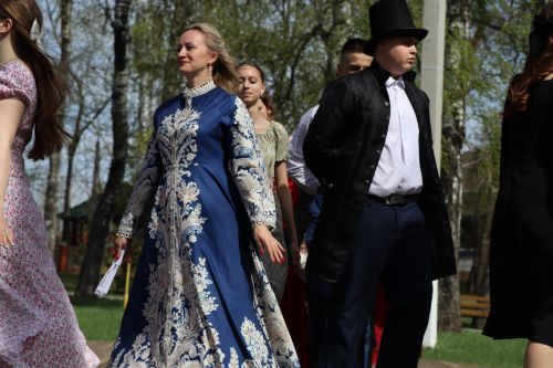 Усадьба Молоствовых в Долгой Поляне стала местом проведения «Пушкинского бала»