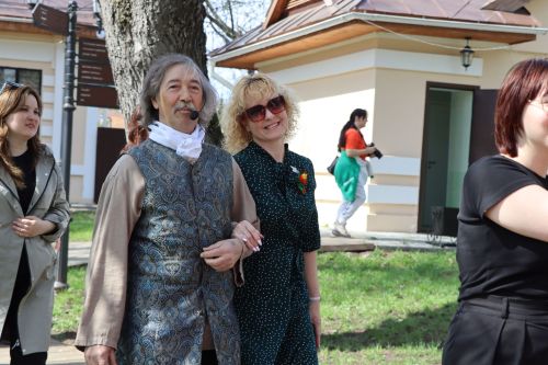 Усадьба Молоствовых в Долгой Поляне стала местом проведения «Пушкинского бала»