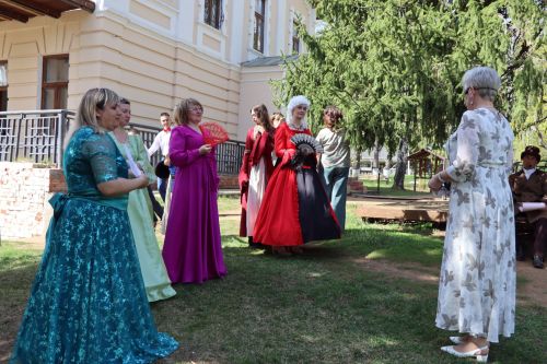 Усадьба Молоствовых в Долгой Поляне стала местом проведения «Пушкинского бала»