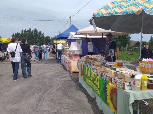 Кильдюшево. Праздник мордовской культуры "Валда шинясь"
