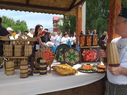 Кильдюшево. Праздник мордовской культуры "Валда шинясь"