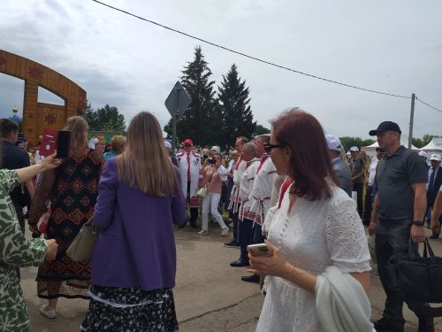 Кильдюшево. Праздник мордовской культуры "Валда шинясь"