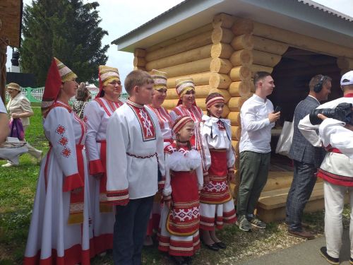 Кильдюшево. Праздник мордовской культуры "Валда шинясь"