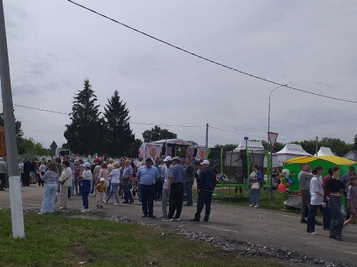 Кильдюшево. Праздник мордовской культуры "Валда шинясь"