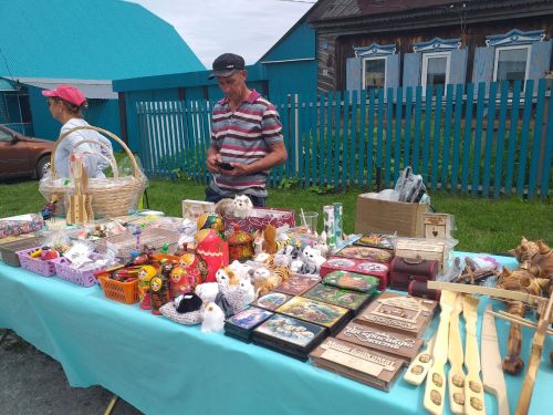 Кильдюшево. Праздник мордовской культуры "Валда шинясь"