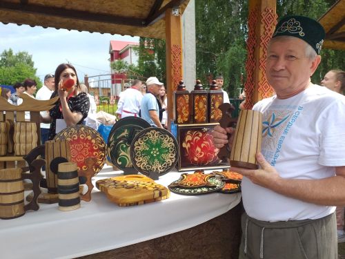 Кильдюшево. Праздник мордовской культуры "Валда шинясь"