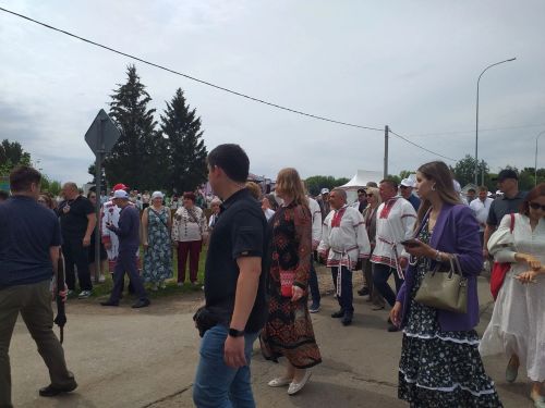 Кильдюшево. Праздник мордовской культуры "Валда шинясь"