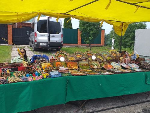 Кильдюшево. Праздник мордовской культуры "Валда шинясь"