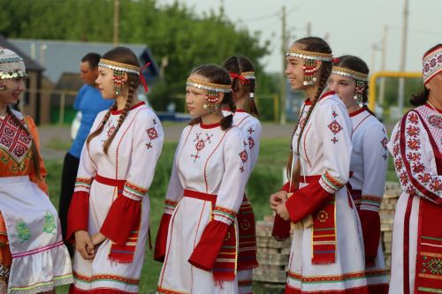 Тәтештә район чуваш җыр һәм бию фестивале булып узды
