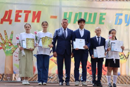 Чествование обучающихся – победителей и призеров заключительного и регионального этапов олимпиад 2025 года