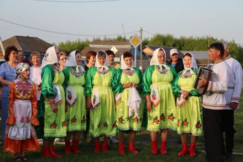 Тәтештә район чуваш җыр һәм бию фестивале булып узды