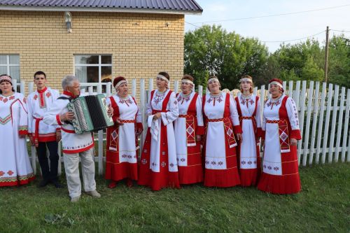 Тәтештә район чуваш җыр һәм бию фестивале булып узды